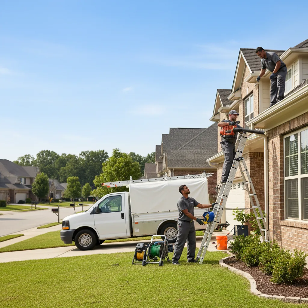 Home Gutter Service in Willis, TX near me